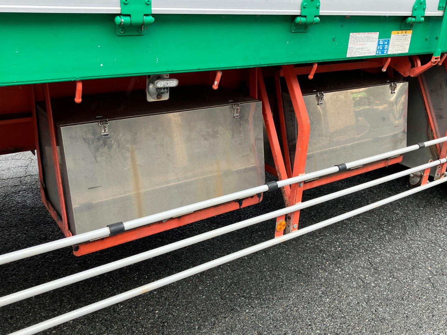 工具箱はステンレス製です。|トレクス PFB34114の写真30