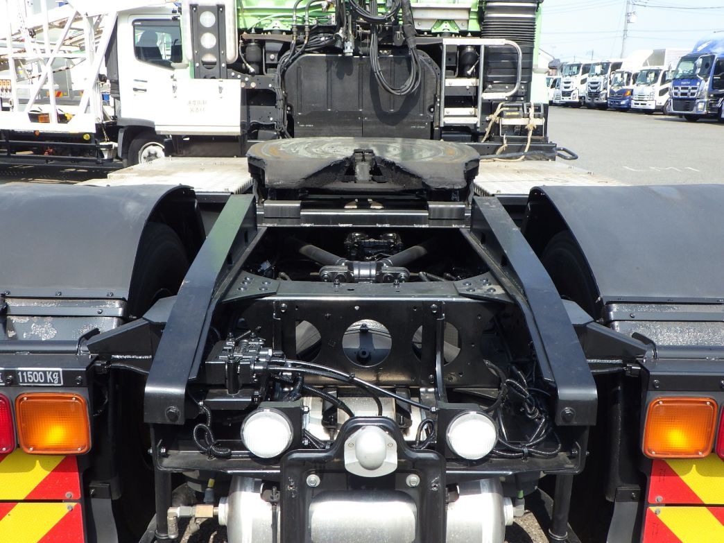 カプラガイドの状態です。|三菱 スーパーグレート 2RG-FP74HDRの写真8