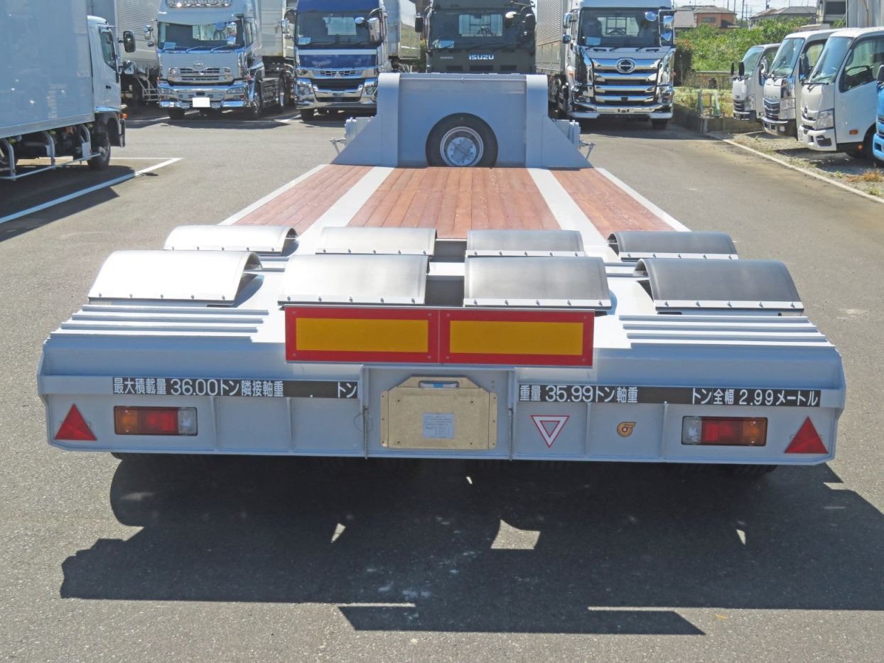 後方から見た状態です。|トレクス PLR438の写真7