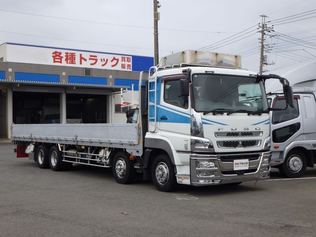 三菱 スーパーグレート QPG-FS64VZの写真2