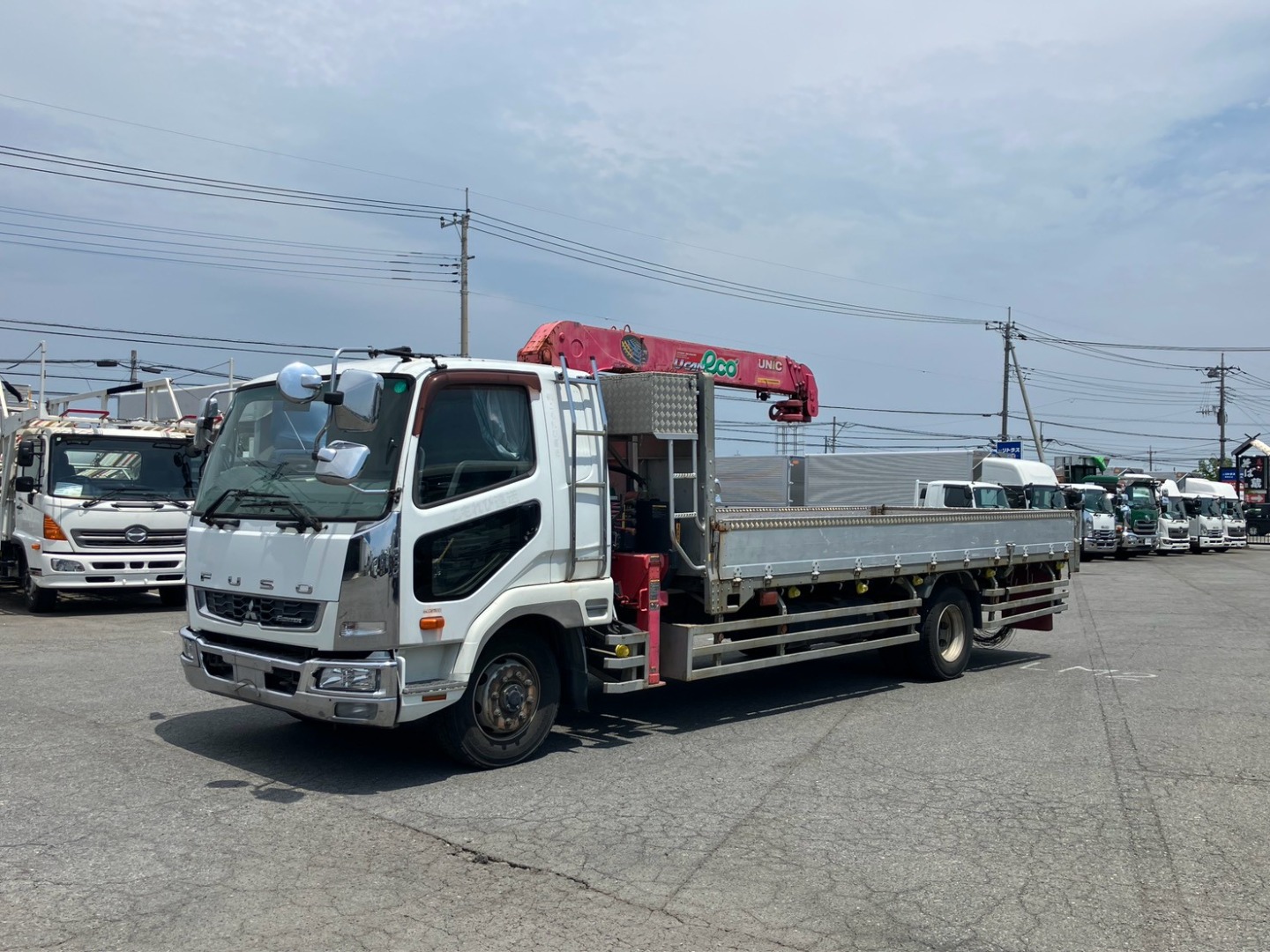 三菱 ファイター QKG-FK62FZの写真2
