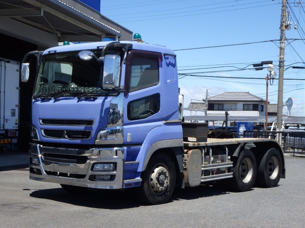 三菱 スーパーグレート QKG-FV60VJRの写真1