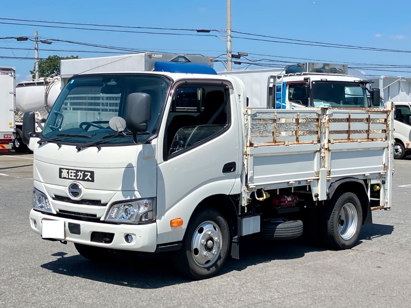 日野 デュトロ 2RG-XZU605M(2WD)の写真1