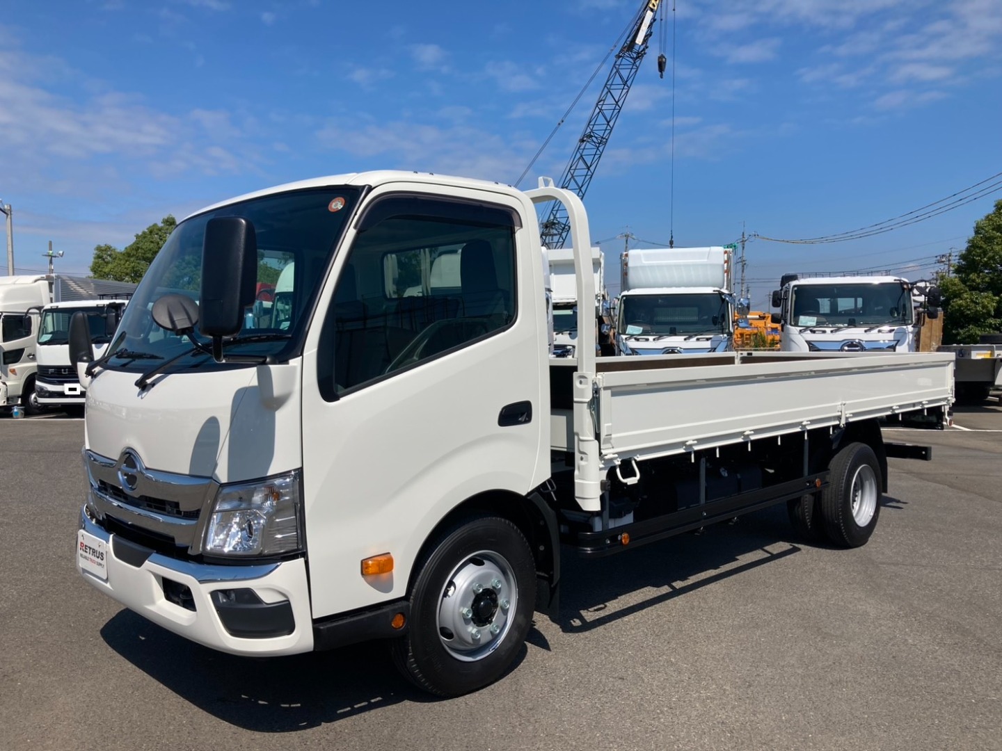 日野 デュトロ 2WG-XZU721M(2WD)の写真1