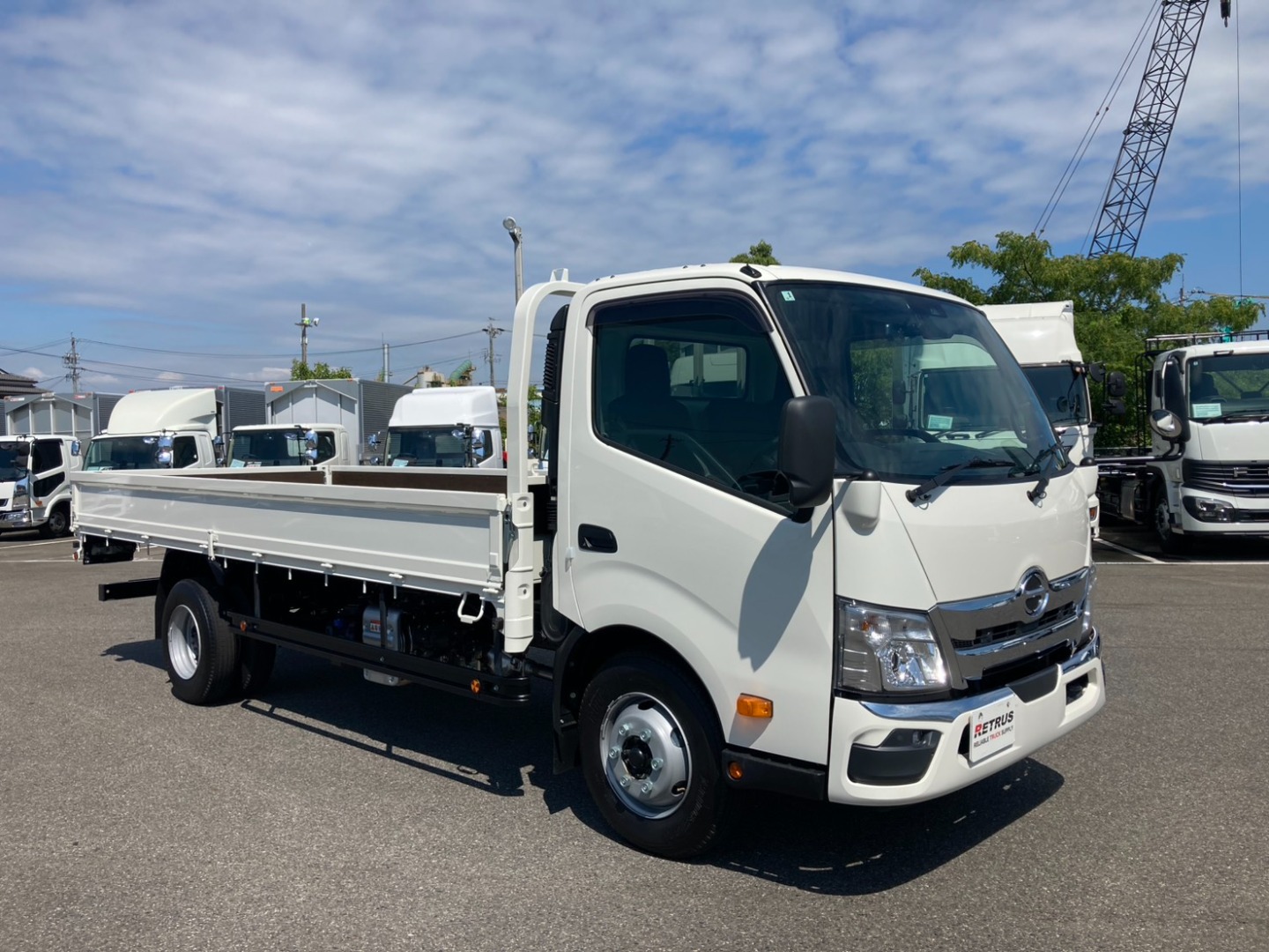日野 デュトロ 2WG-XZU721M(2WD)の写真2