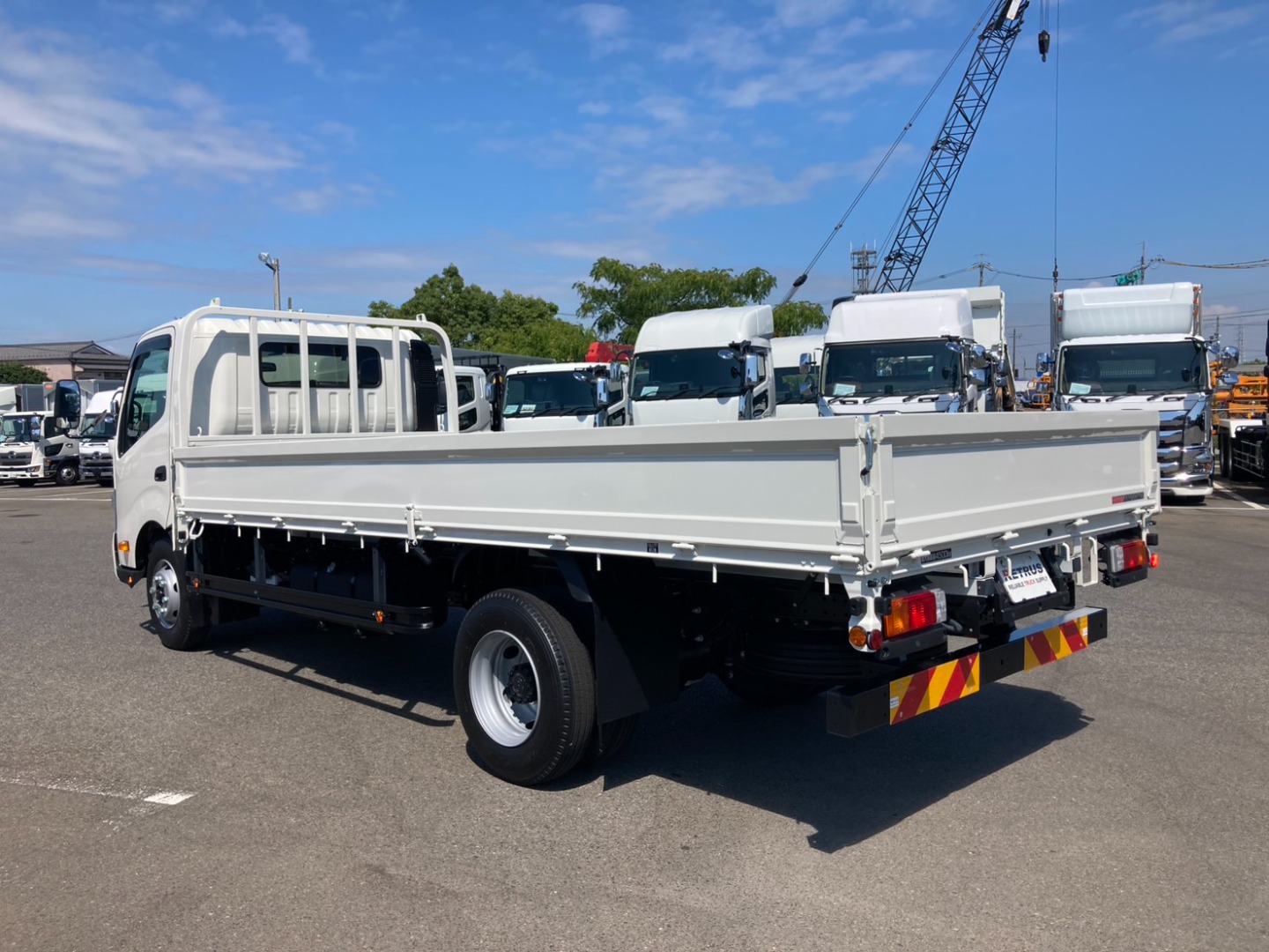 日野 デュトロ 2WG-XZU721M(2WD)の写真3