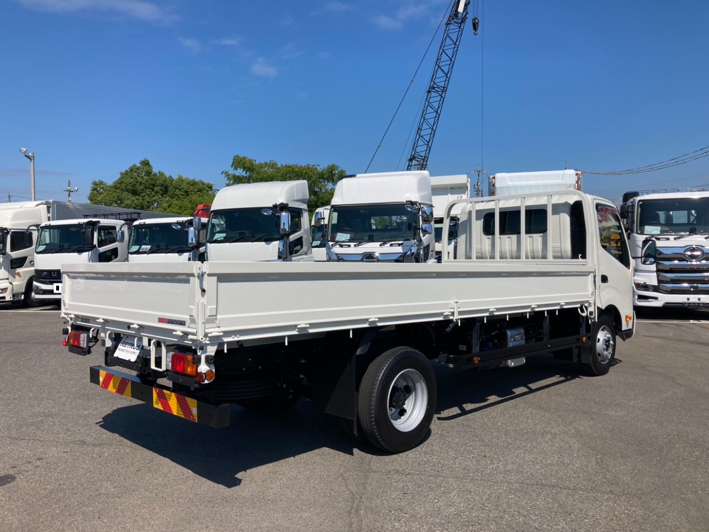 日野 デュトロ 2WG-XZU721M(2WD)の写真4
