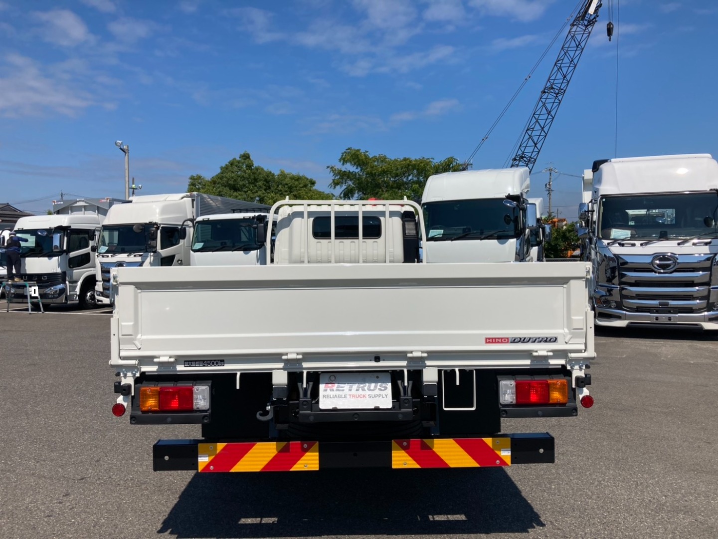 日野 デュトロ 2WG-XZU721M(2WD)の写真13