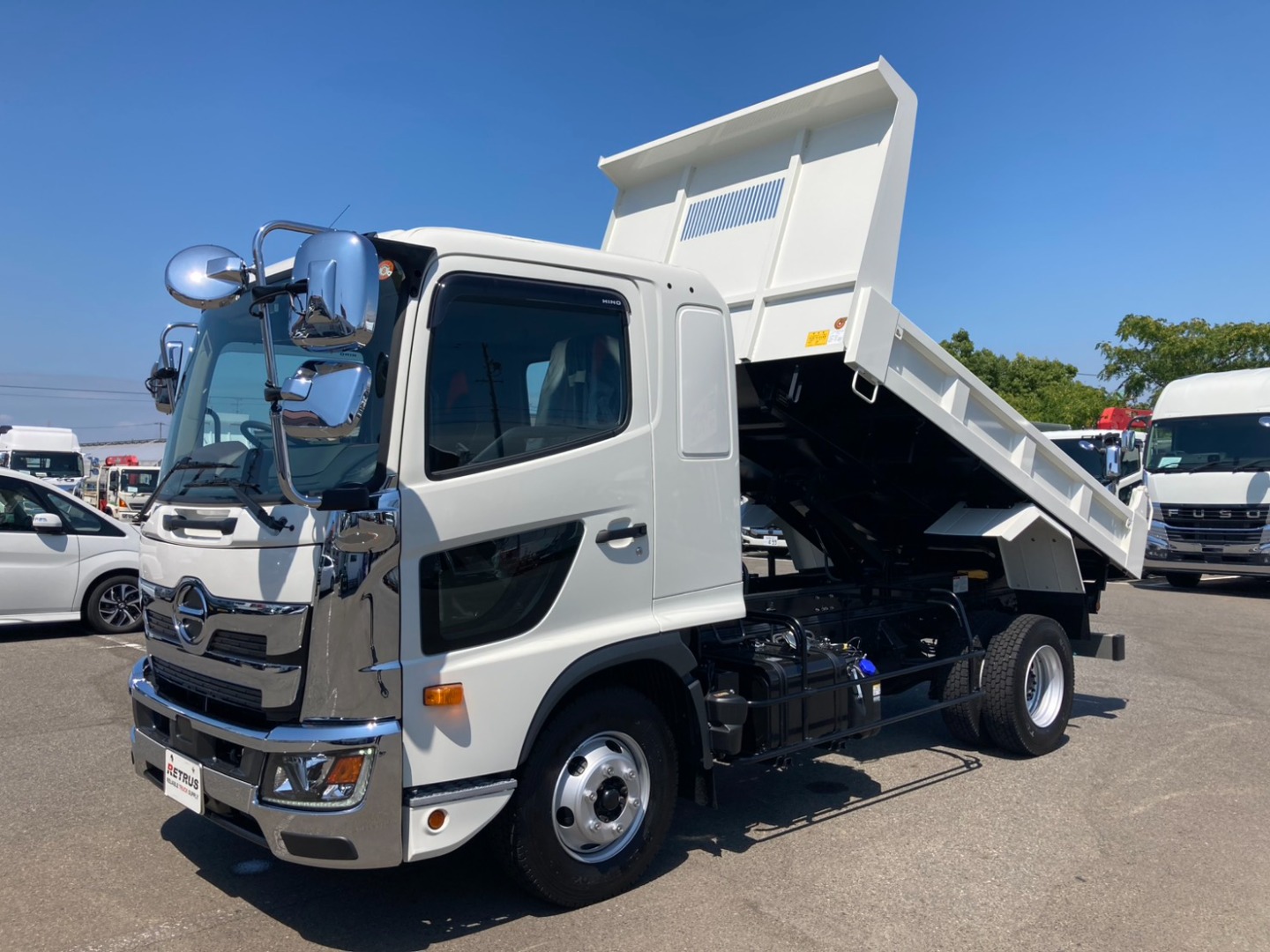 日野 レンジャー 2PG-FD2ABA(2WD)の写真1
