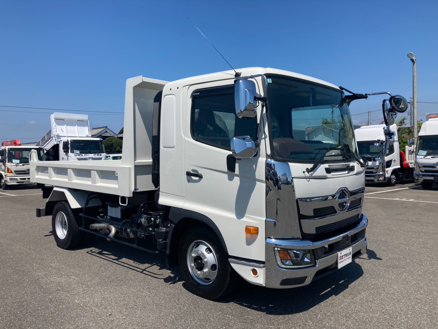 日野 レンジャー 2PG-FD2ABA(2WD)の写真2
