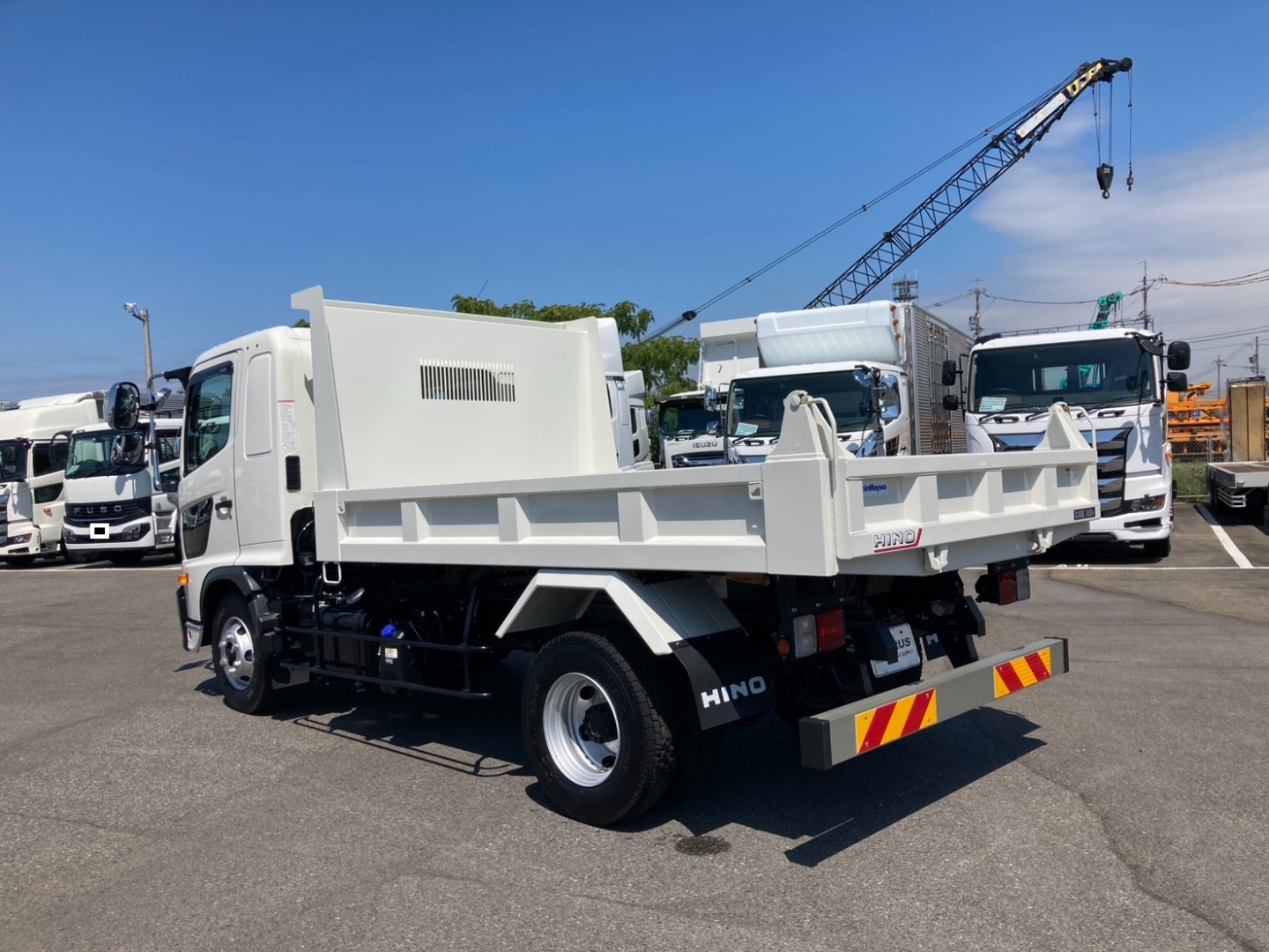 日野 レンジャー 2PG-FD2ABA(2WD)の写真3