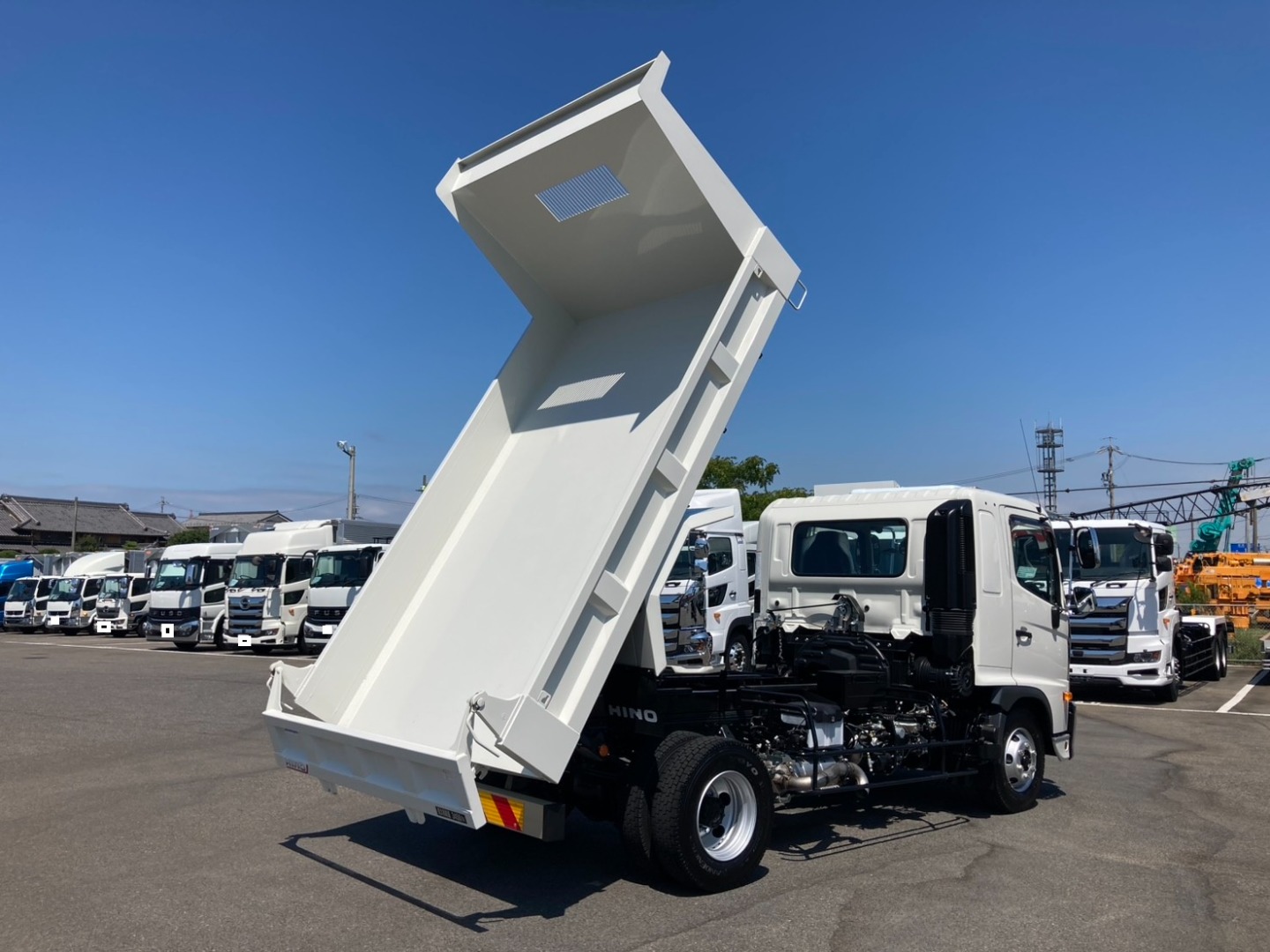 日野 レンジャー 2PG-FD2ABA(2WD)の写真4