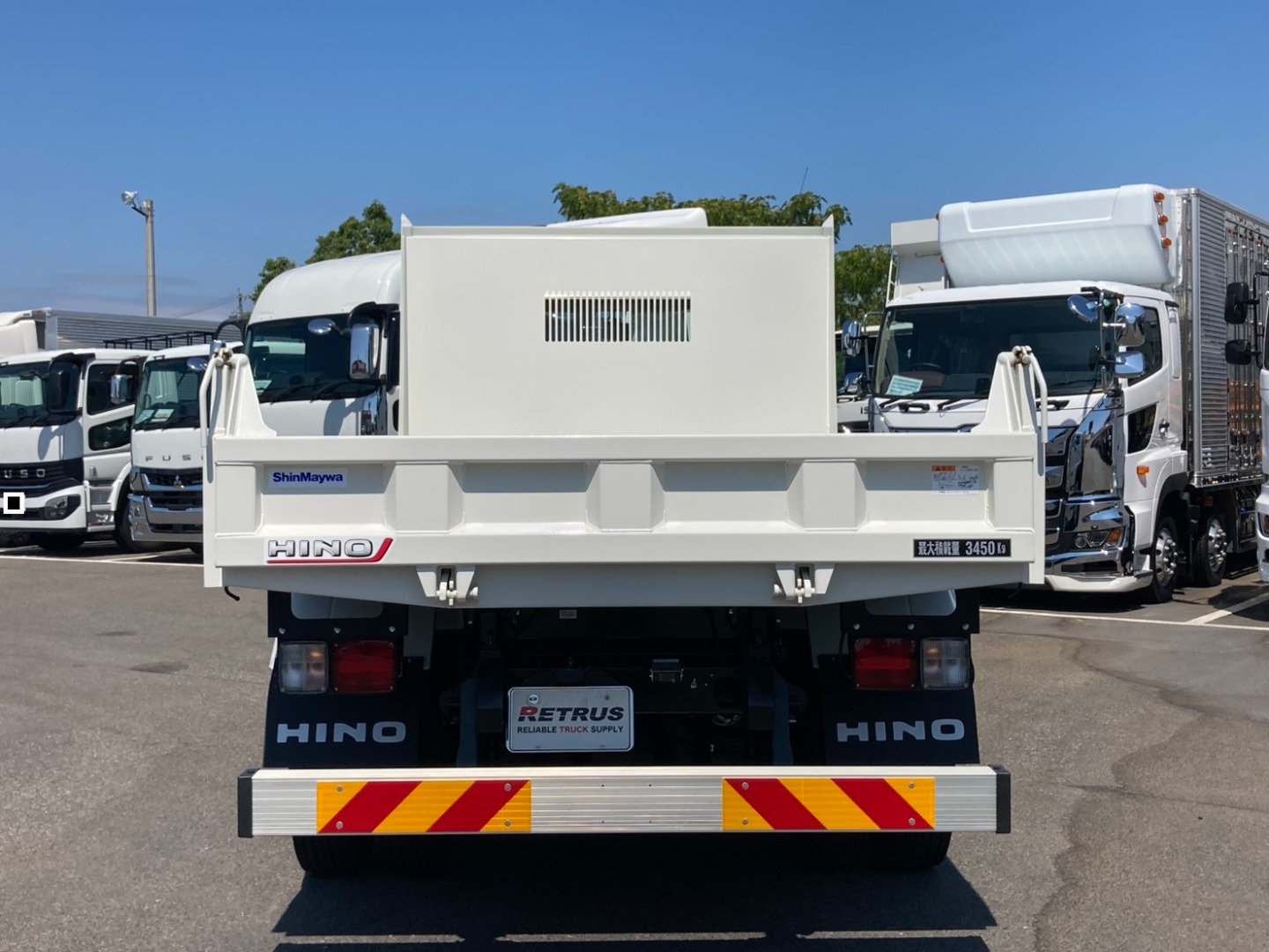 日野 レンジャー 2PG-FD2ABA(2WD)の写真13