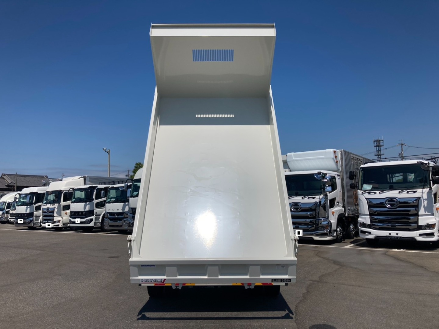 日野 レンジャー 2PG-FD2ABA(2WD)の写真14