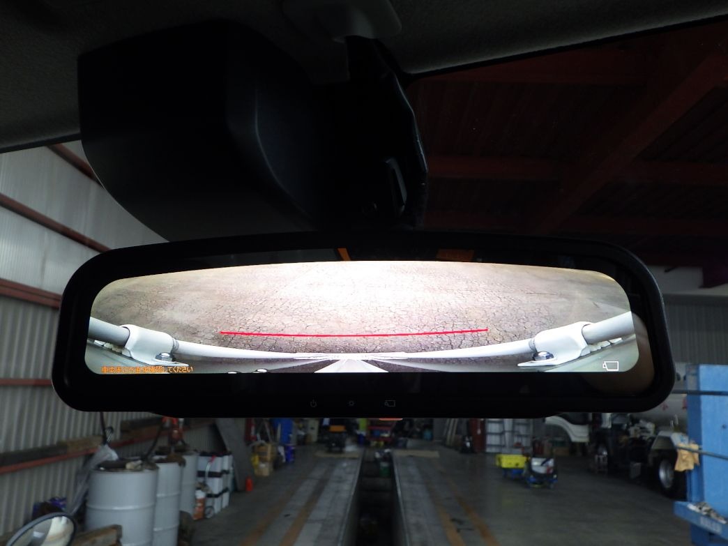 ミラー一体型バックモニター付きです。|日野 デュトロ 2KG-XZU712M(2WD)の写真22