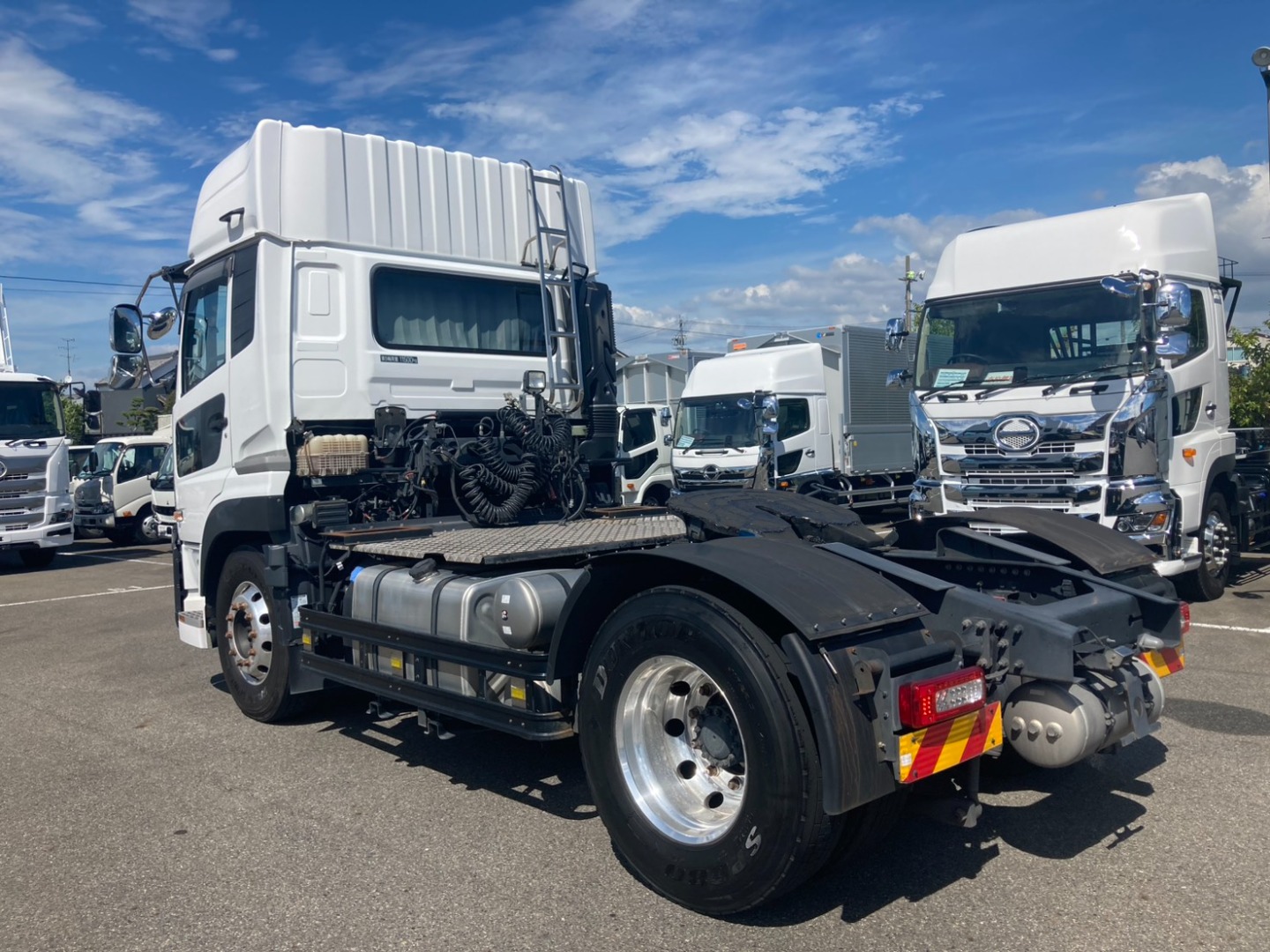 UDトラックス クオン 2RG-GK5DAD(2WD)の写真3