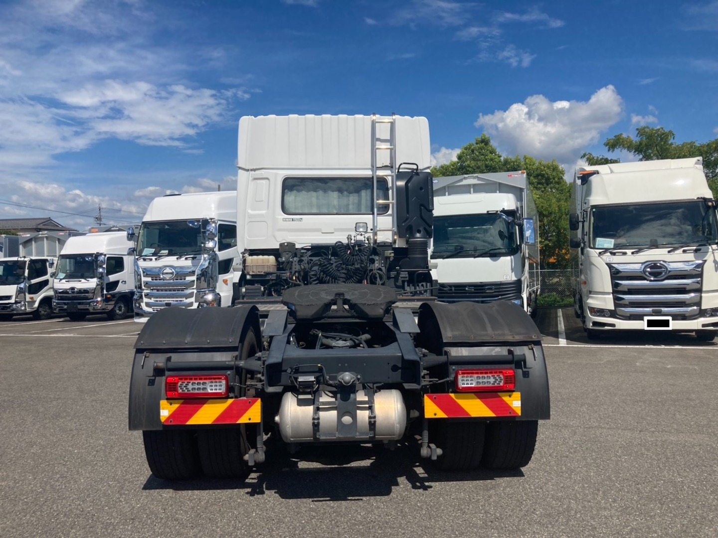 UDトラックス クオン 2RG-GK5DAD(2WD)の写真11