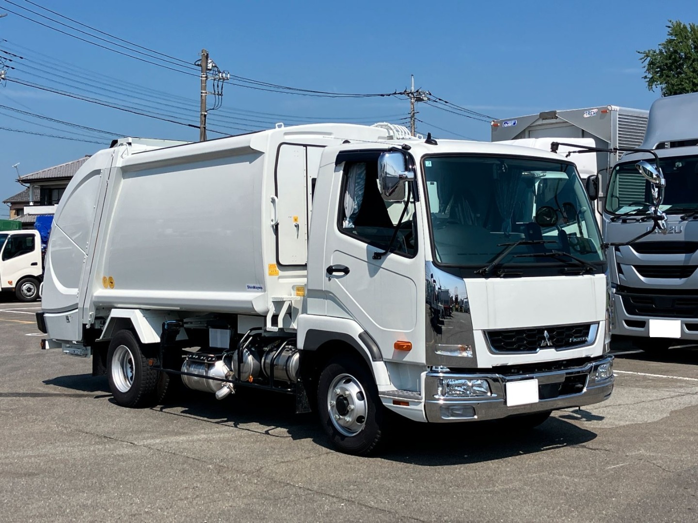 三菱 ファイター 2KG-FK72F(2WD)の写真2
