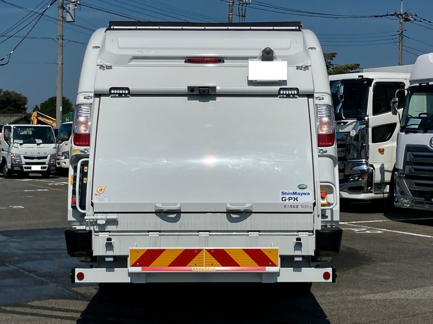 リヤ周りの状態です。|三菱 ファイター 2KG-FK72F(2WD)の写真7