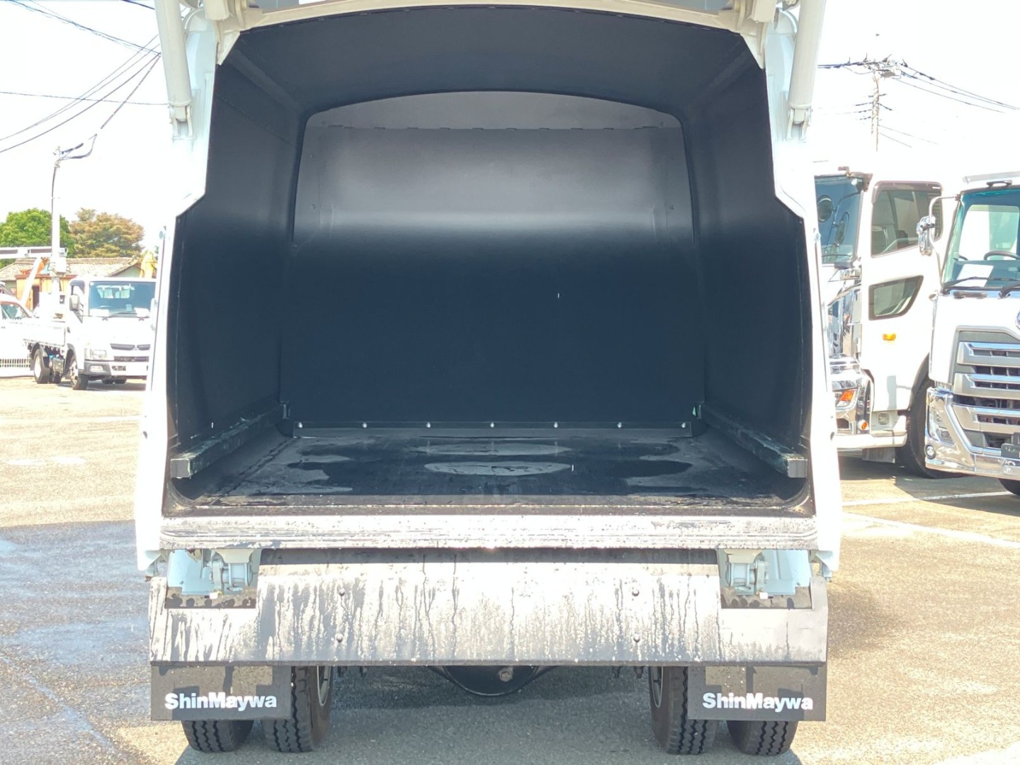 三菱 ファイター 2KG-FK72F(2WD)の写真9