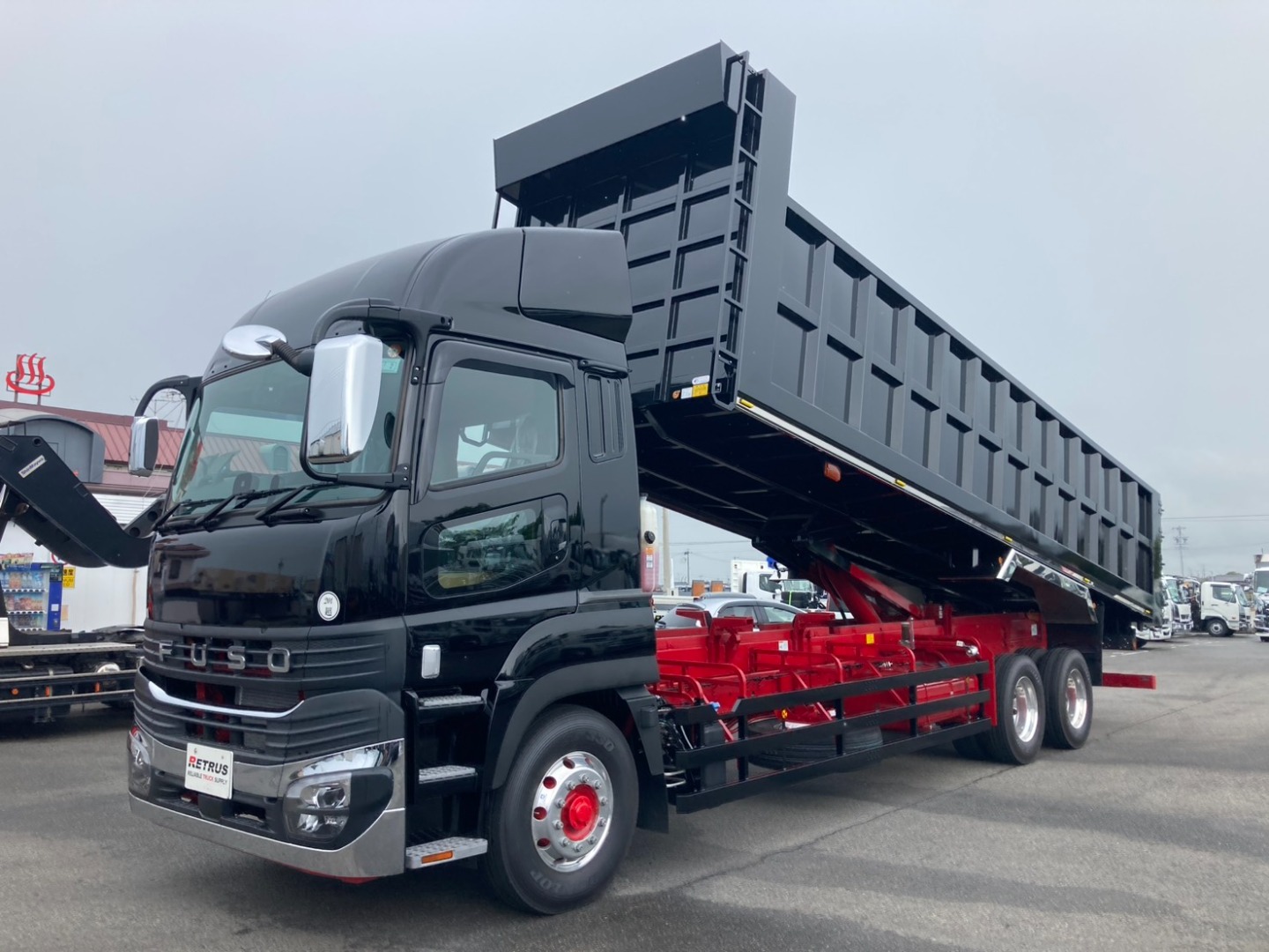 三菱 スーパーグレート 2PG-FV80VZの写真1