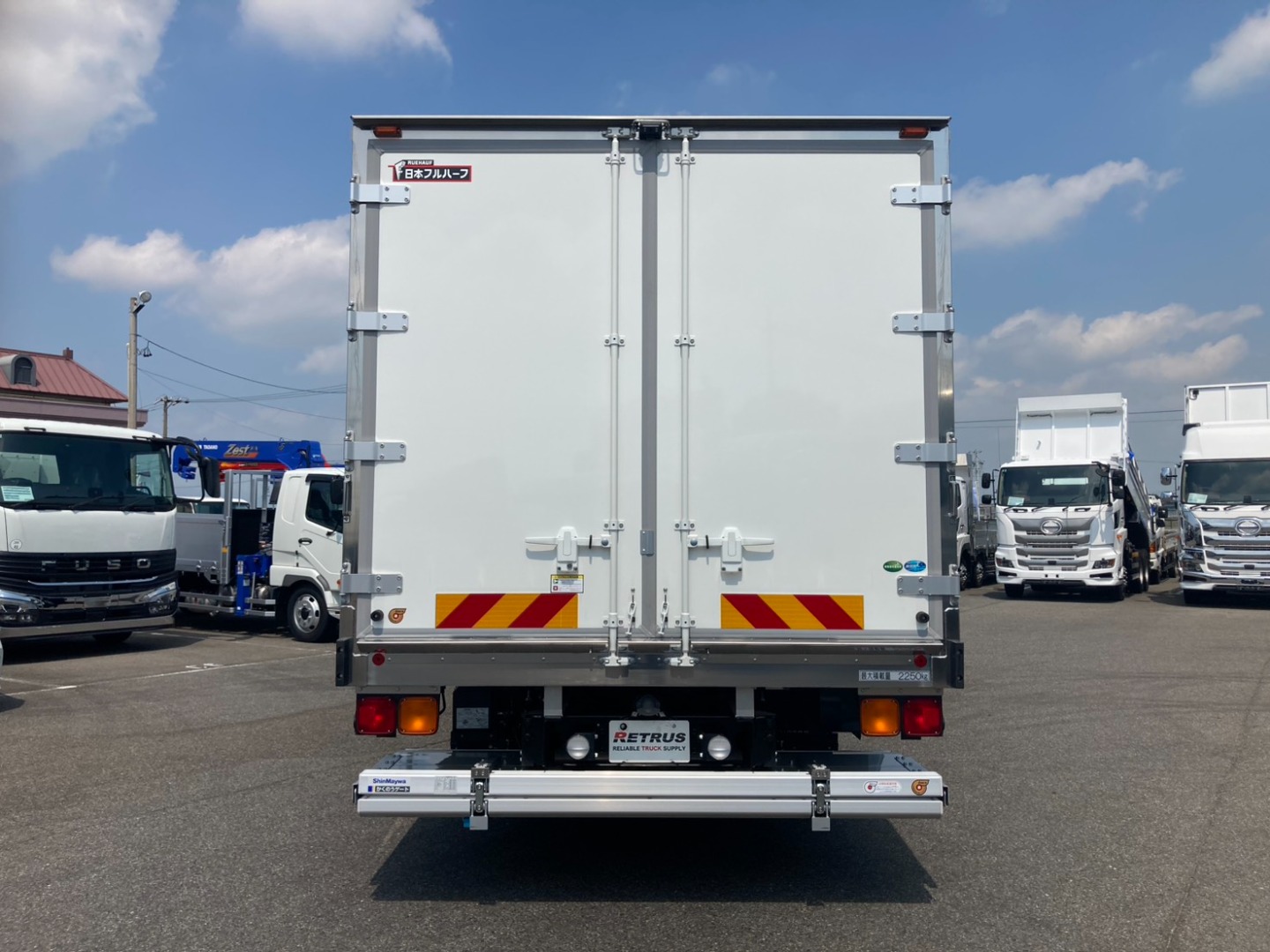 三菱 ファイター 2KG-FK65F(2WD)の写真14