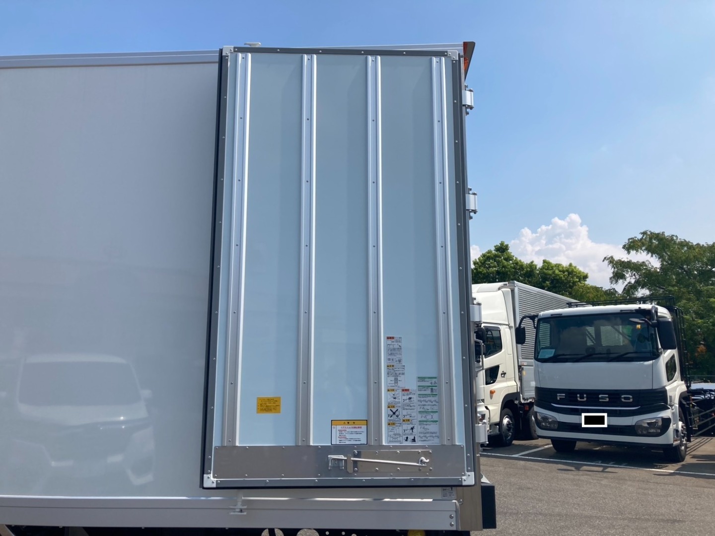観音ドア裏の状態です。|三菱 ファイター 2KG-FK65F(2WD)の写真27