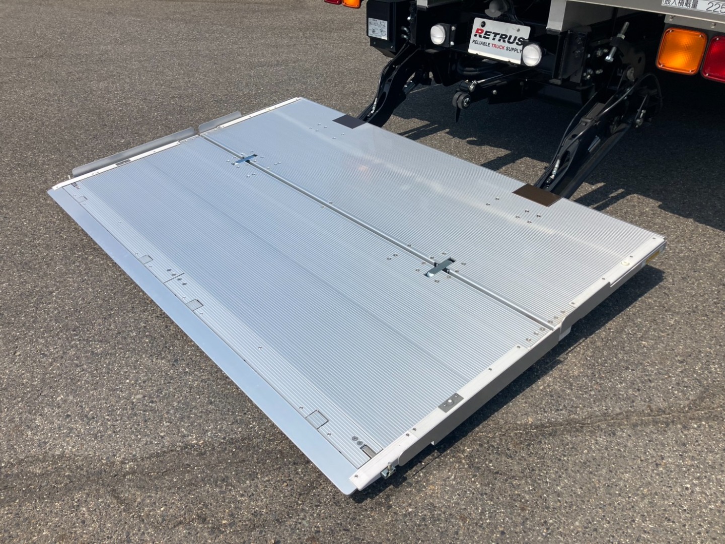 ゲートのステージです。|三菱 ファイター 2KG-FK65F(2WD)の写真31