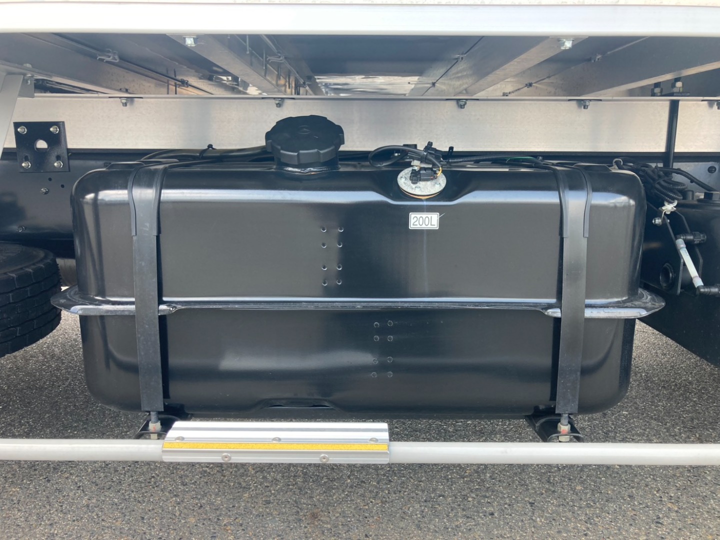 燃料タンクです。|三菱 ファイター 2KG-FK65F(2WD)の写真38