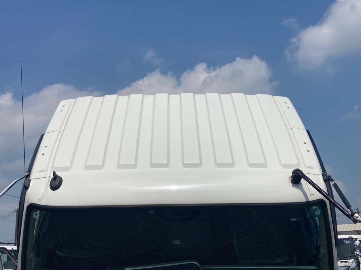 キャブルーフの状態です。|三菱 ファイター 2KG-FK65F(2WD)の写真46