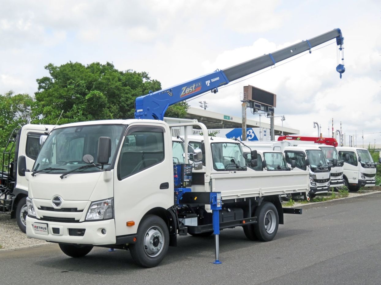 日野 デュトロ 2KG-XZU712M(2WD)の写真1
