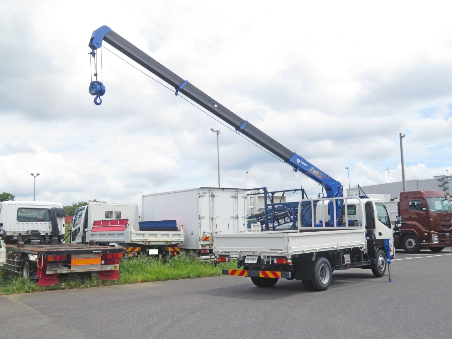 日野 デュトロ 2KG-XZU712M(2WD)の写真4