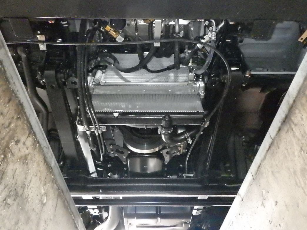 ボディー下周りの状態です。|三菱 ファイター 2KG-FK62F(2WD)の写真14