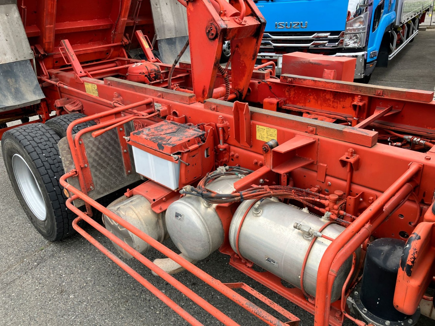 三菱 ファイター LKG-FK62FZの写真7