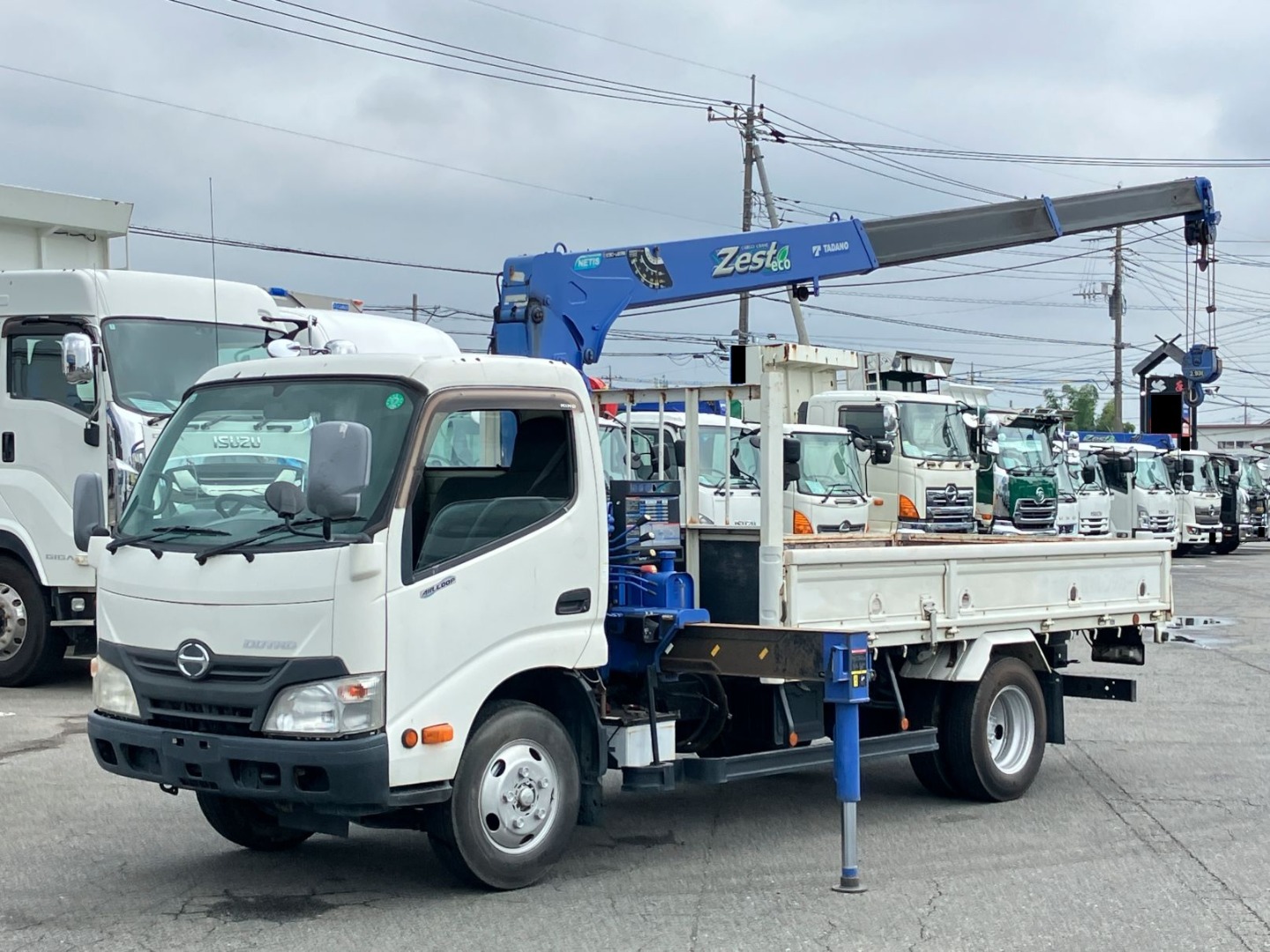 日野 デュトロ TKG-XZU650M(2WD)の写真1