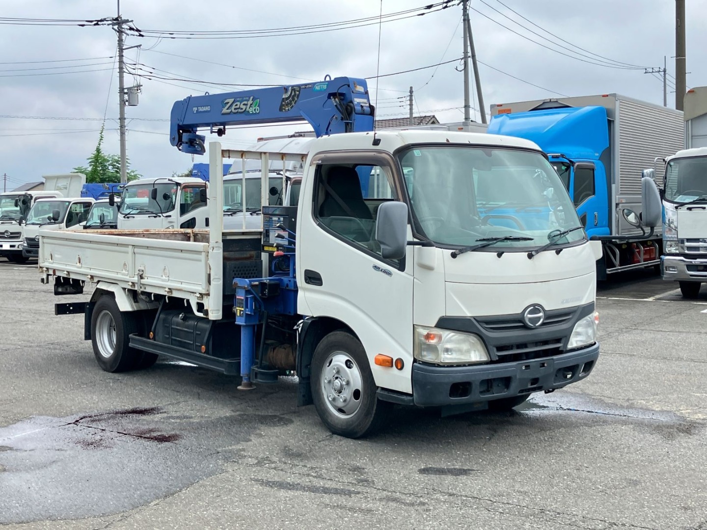 日野 デュトロ TKG-XZU650M(2WD)の写真2