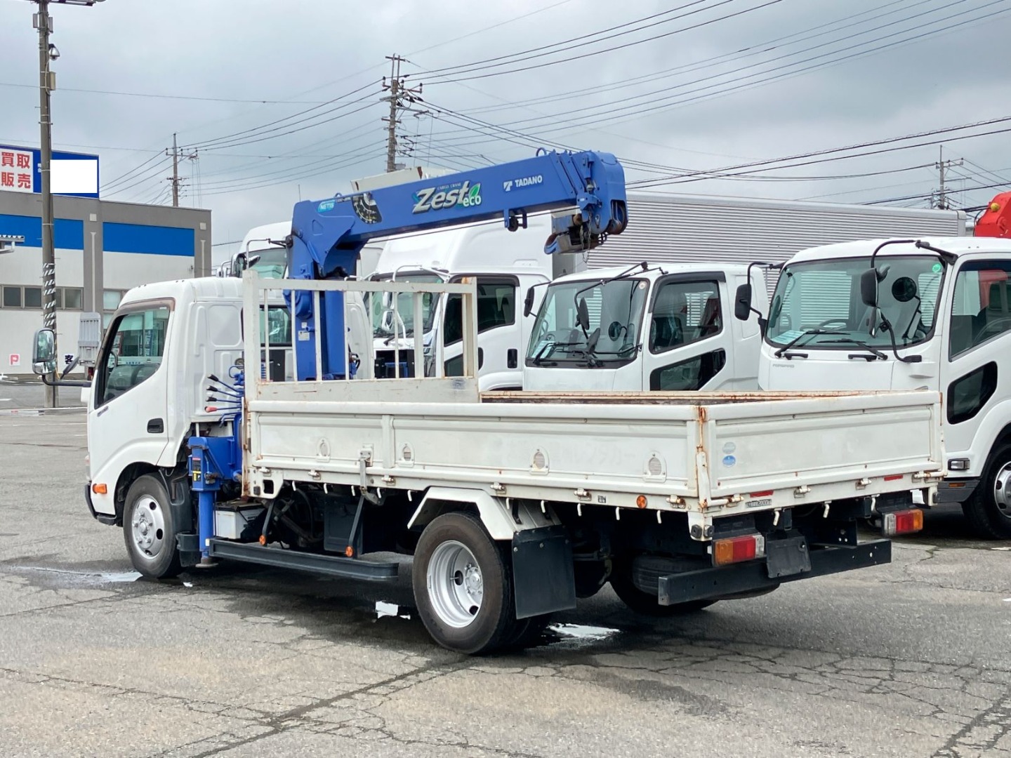 日野 デュトロ TKG-XZU650M(2WD)の写真3
