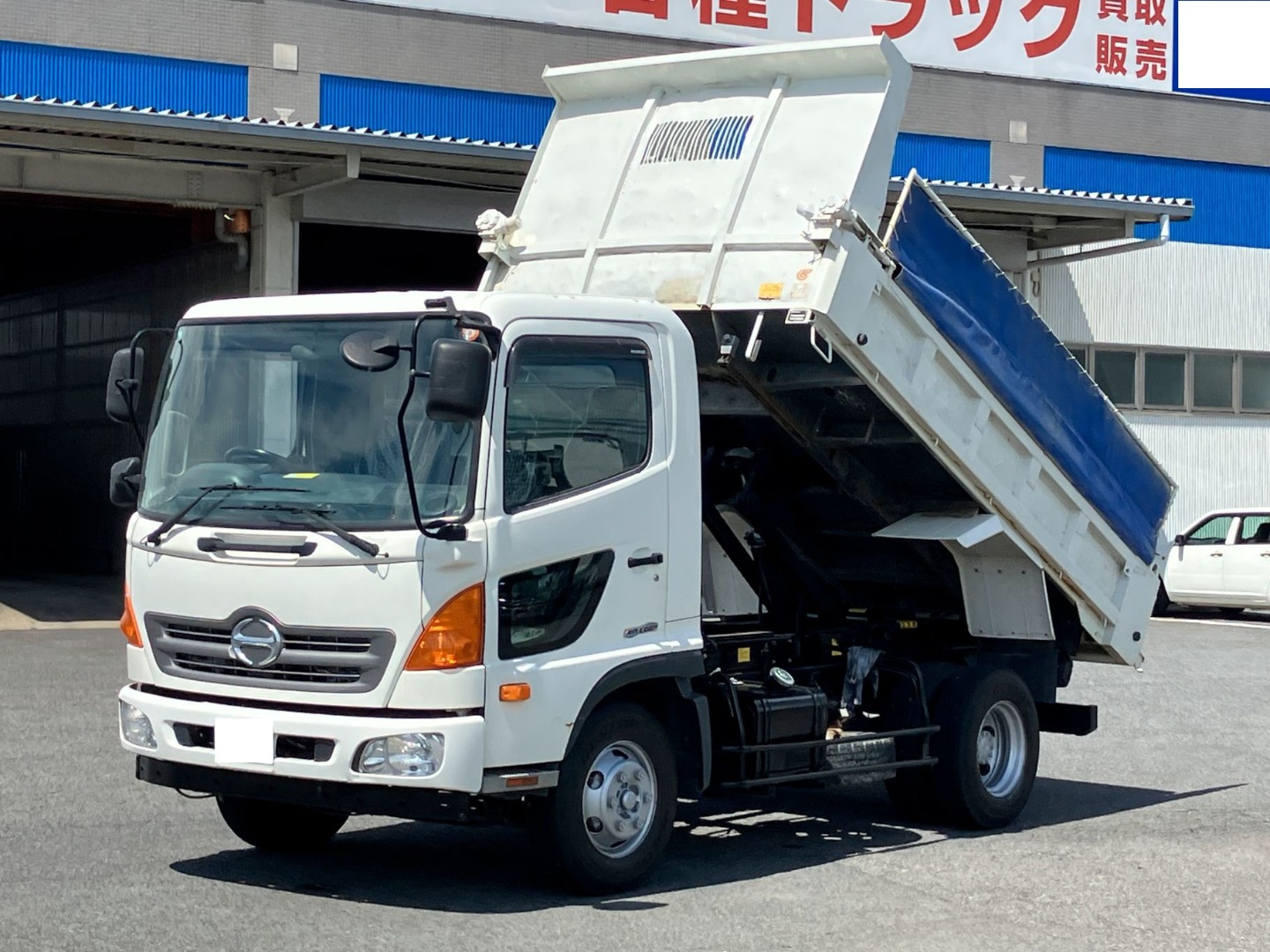日野 レンジャー TKG-FC9JCAA(2WD)の写真1