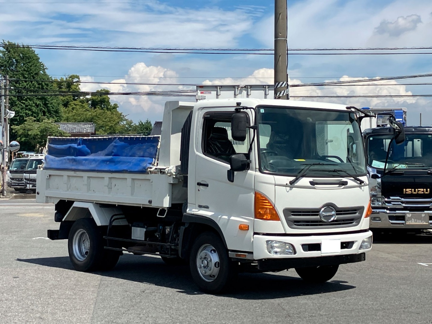 日野 レンジャー TKG-FC9JCAA(2WD)の写真2
