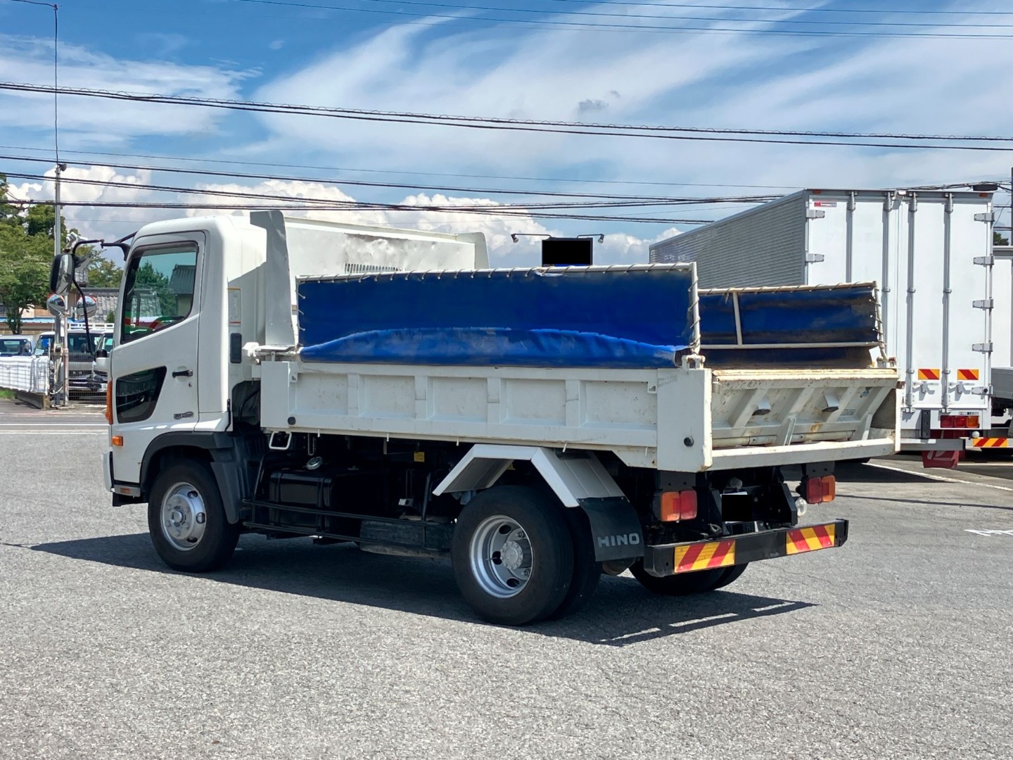 日野 レンジャー TKG-FC9JCAA(2WD)の写真3