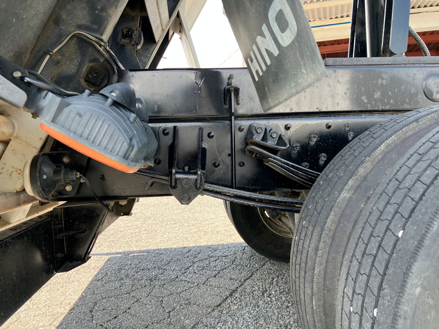 日野 レンジャー TKG-FC9JCAA(2WD)の写真6