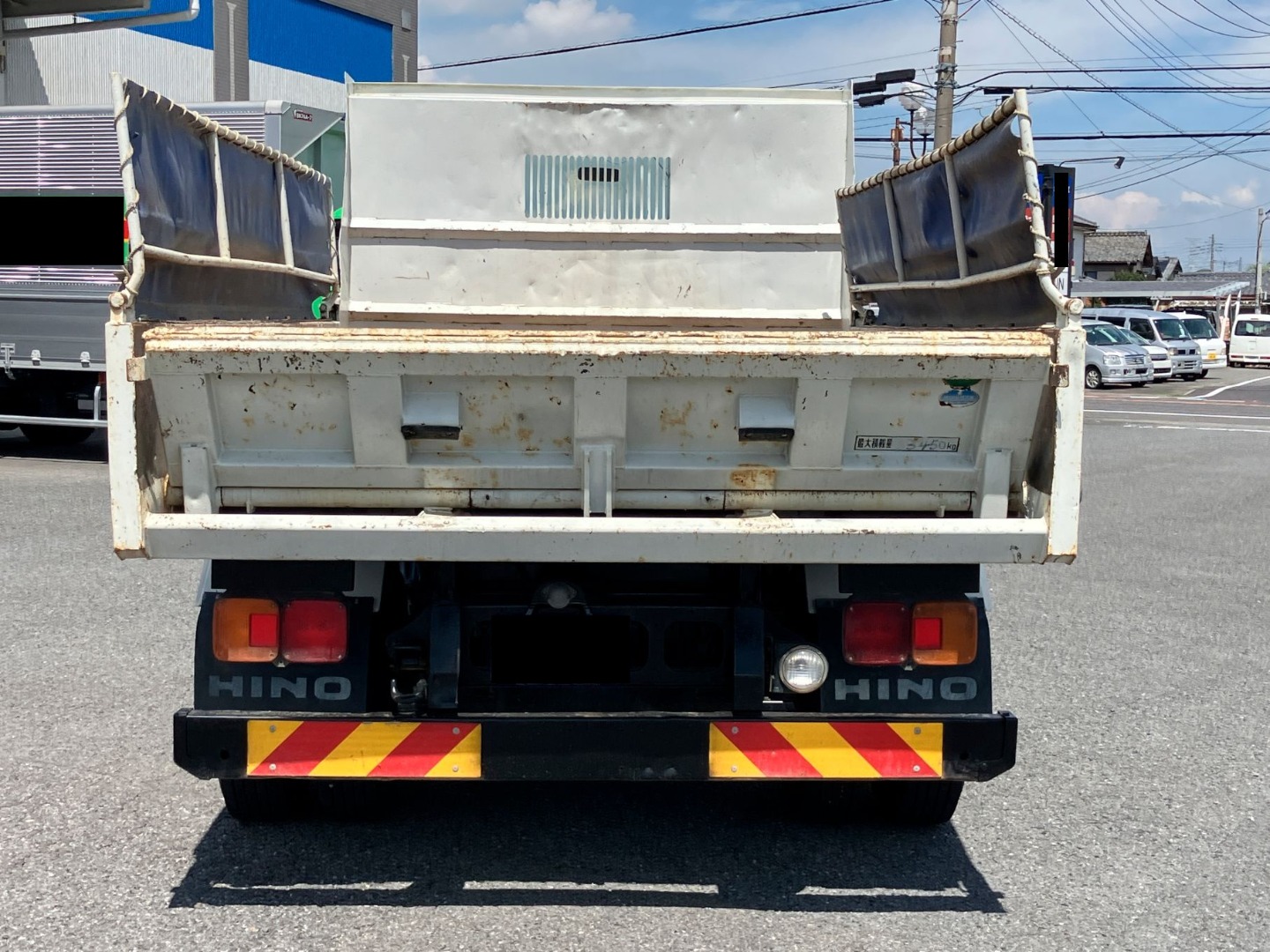 日野 レンジャー TKG-FC9JCAA(2WD)の写真7