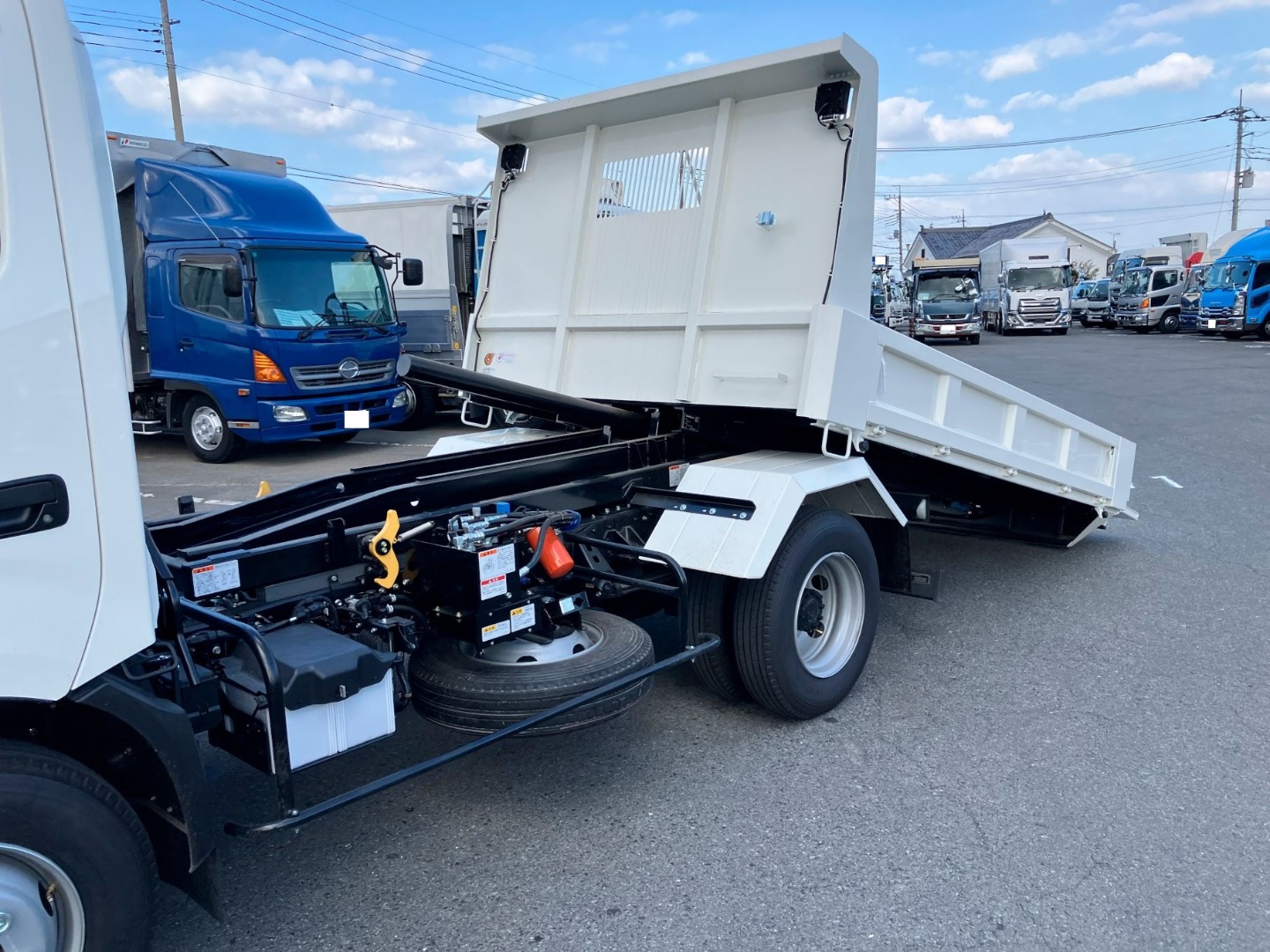 日野 デュトロ 2WG-XZU701X(2WD)の写真8