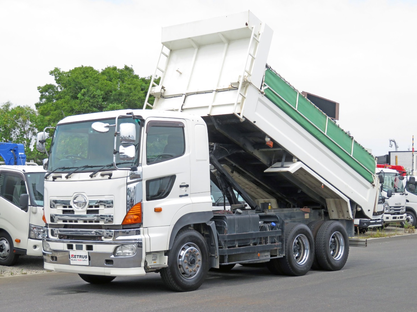 日野 プロフィア QKG-FS1EKDAの写真1
