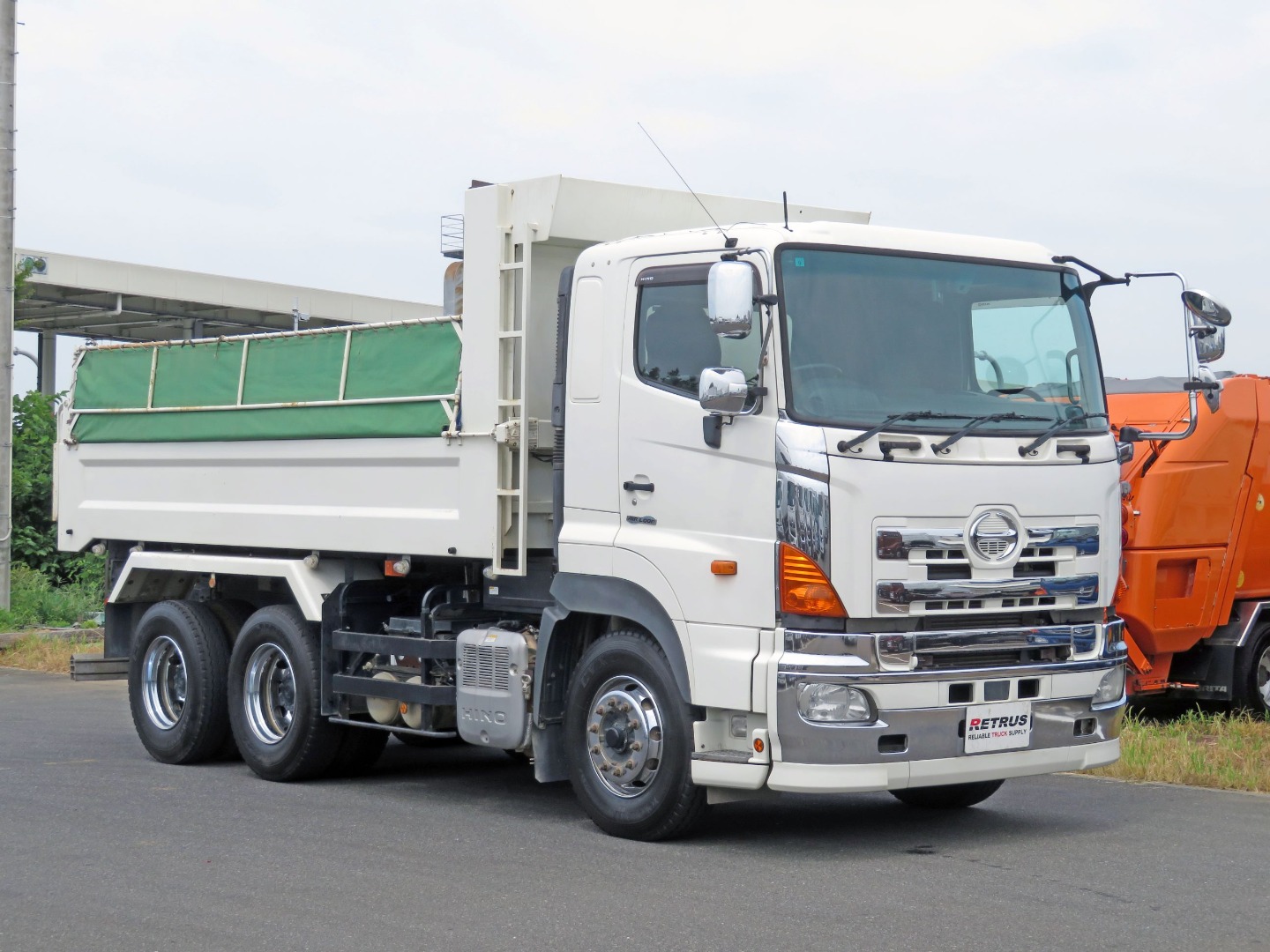 日野 プロフィア QKG-FS1EKDAの写真2
