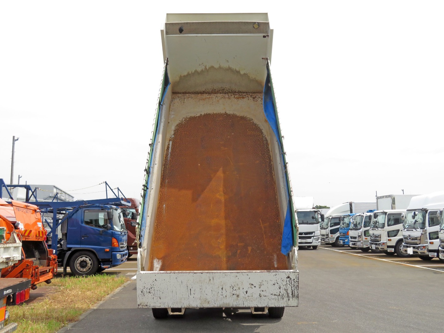 日野 プロフィア QKG-FS1EKDAの写真7