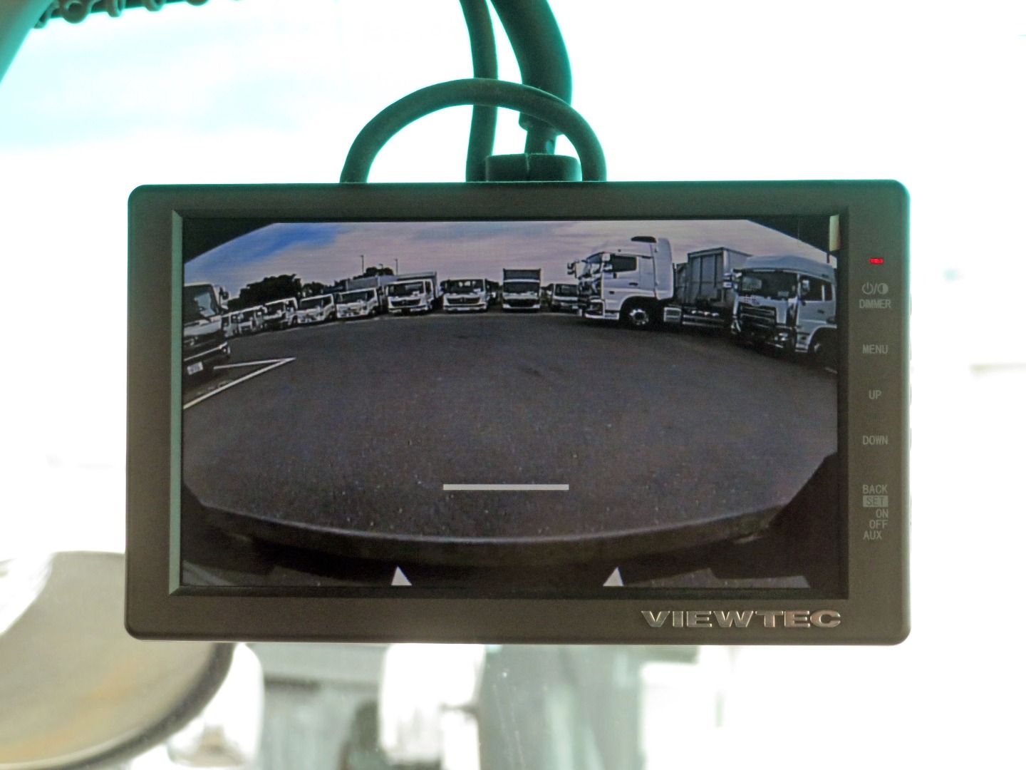 液晶バックモニター付きです。|日野 プロフィア QKG-FS1EKDAの写真27