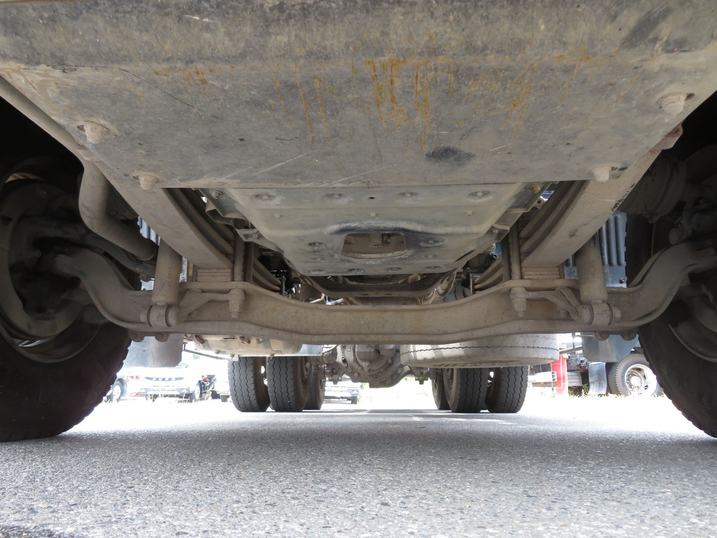 下廻りの状態です。|日野 プロフィア QKG-FS1EKDAの写真37