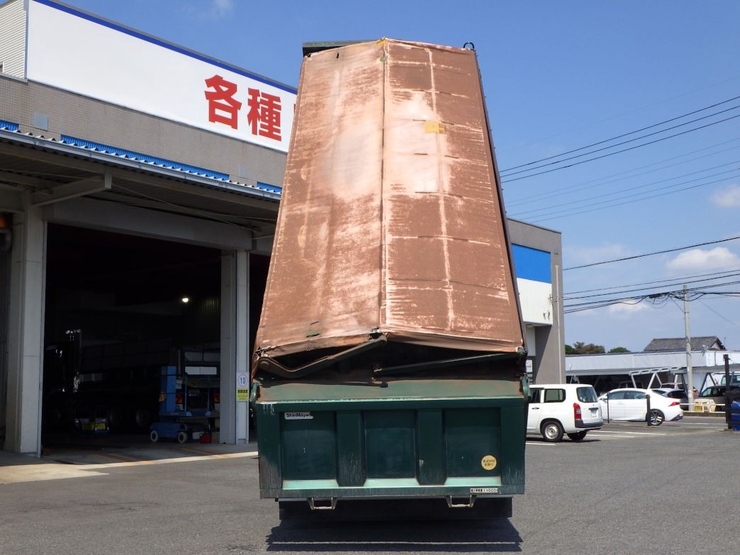 UDトラックス クオン QKG-CD5YLの写真7