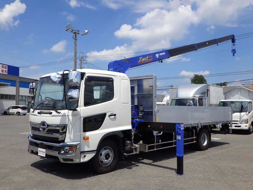 日野 レンジャー 2KG-FD2ABA(2WD)の写真1